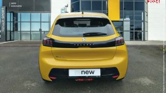 Lízing Sedan Peugeot E-208 2020