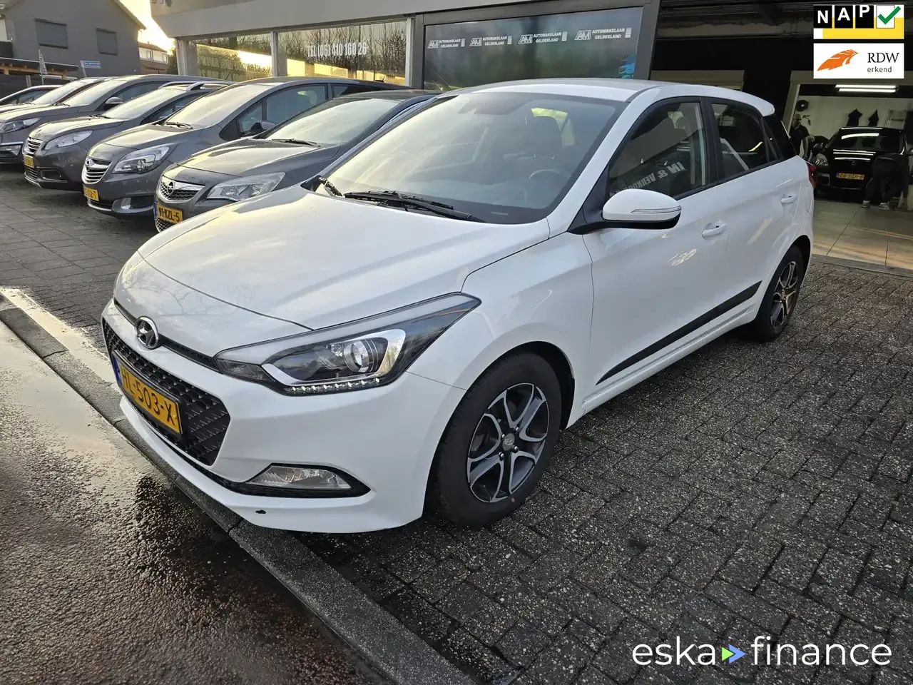 Lízing Hatchback Hyundai i20 2016