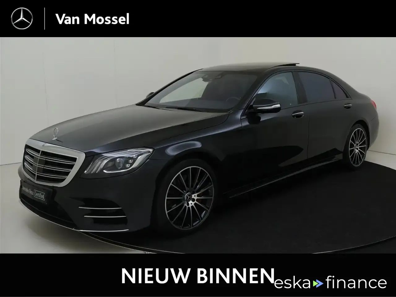 Leasing Sedan MERCEDES S 560 2017