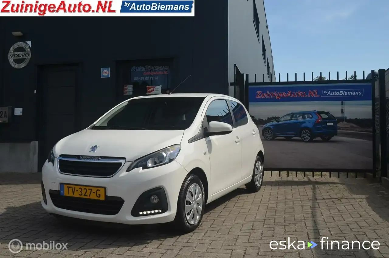 Leasing Hatchback Peugeot 108 2018