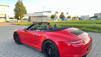Leasing Convertible Porsche 991 2015