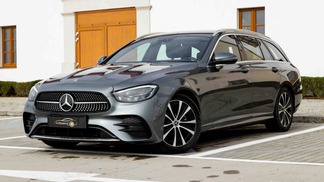 Leasing Wagon MERCEDES E TRIEDA KOMBI 2022