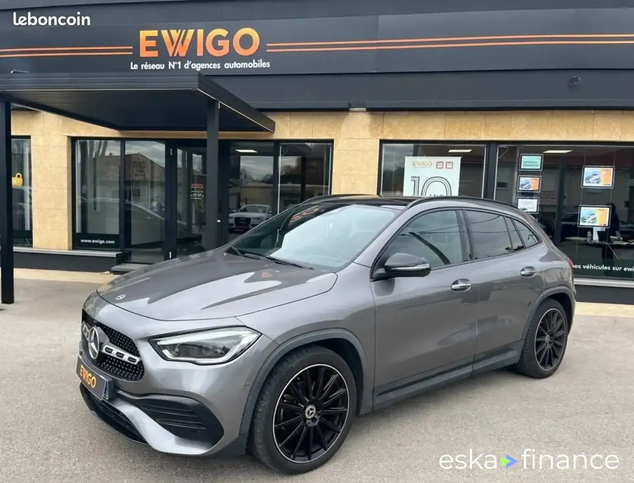 Lízing SUV MERCEDES GLA 220 2021