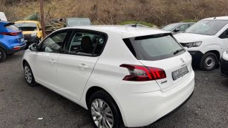 Leasing Van Peugeot 308 2021