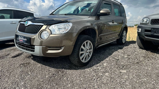 Lízing SUV Skoda Yeti 2013