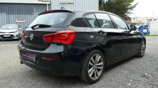 Lízing Sedan BMW 116 2017