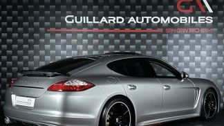 Leasing Sedan Porsche Panamera 2012