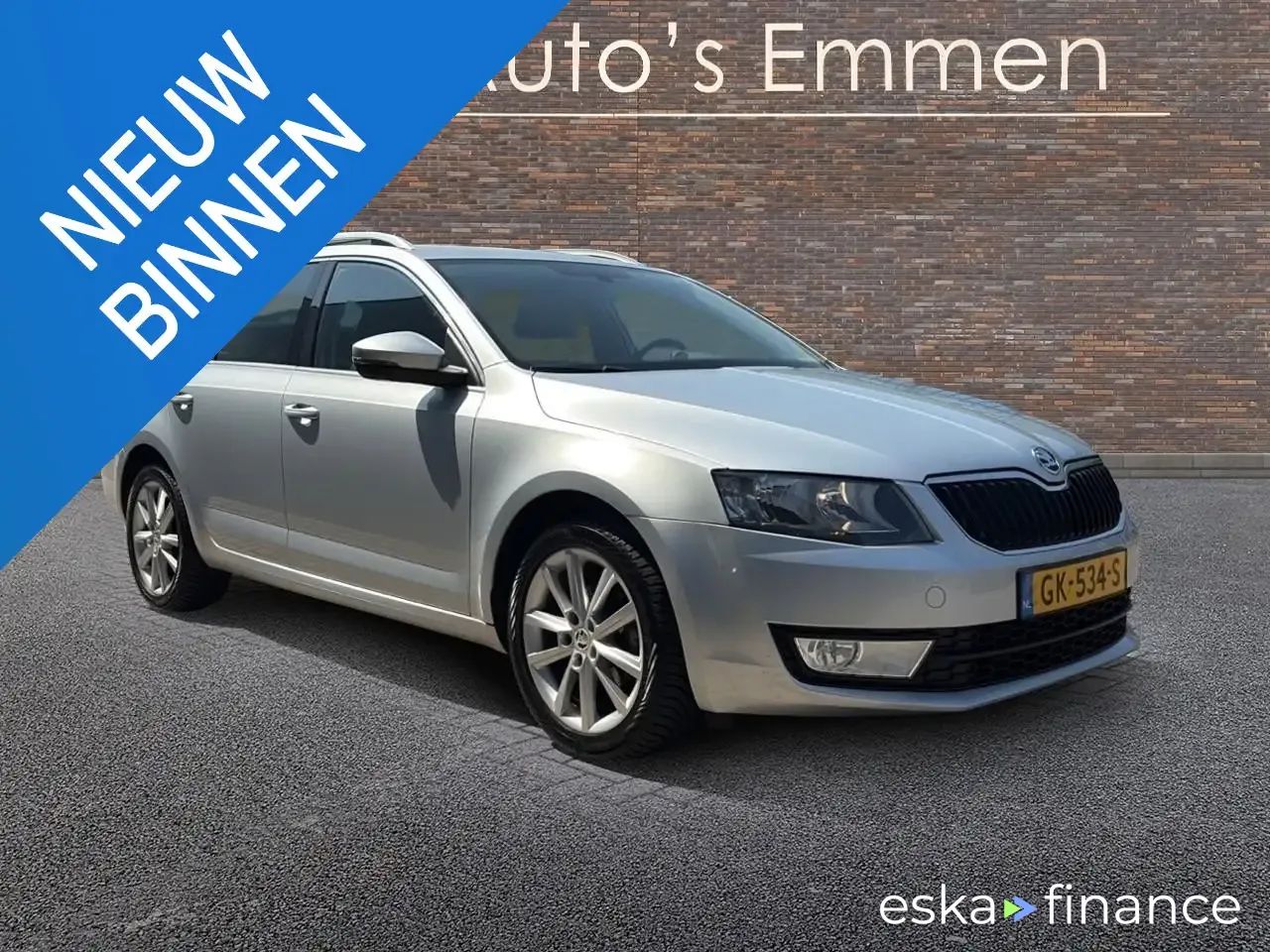 Leasing Wagon Skoda Octavia 2015