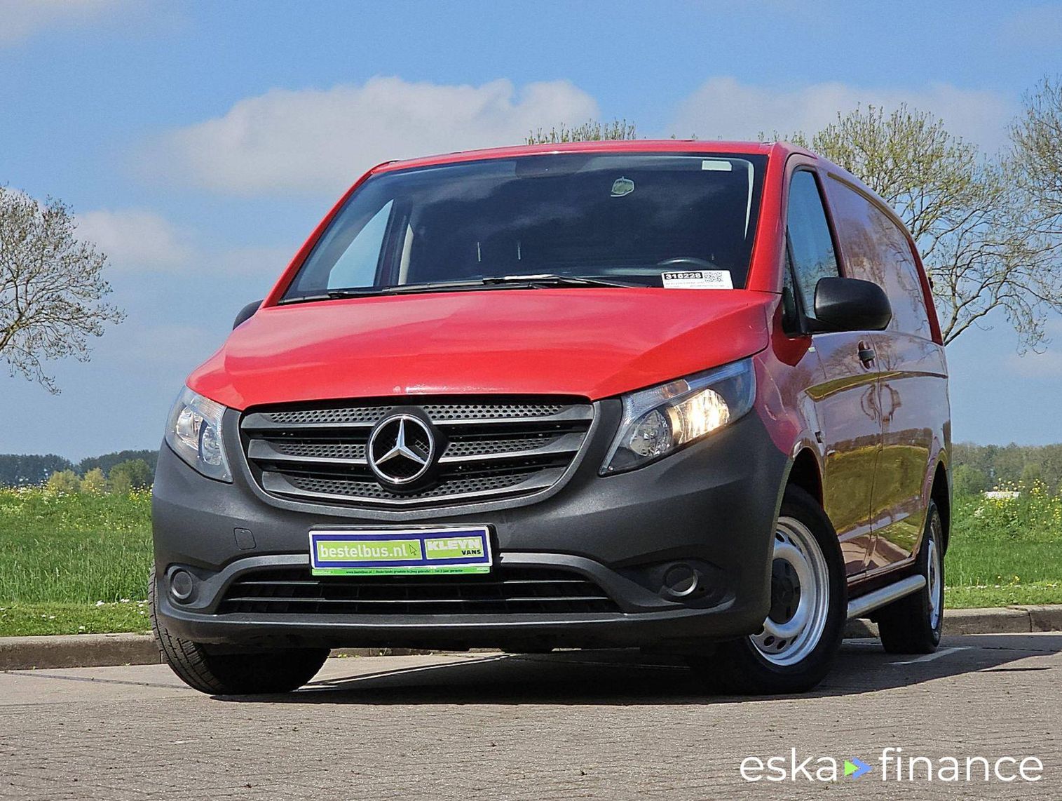 Finansowanie Van Mercedes-Benz VITO 110 2022