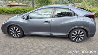 Finansowanie Sedan Honda Civic 2016