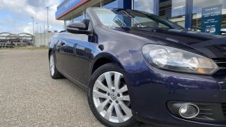 Lízing Kabriolet Volkswagen GOLF CABRIOLET 2012