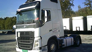 Finansowanie Ciągnik siodłowy Volvo FH 2015