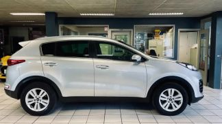 Leasing SUV Kia Sportage 2017