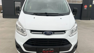 Lízing Van Ford Transit Custom 2017