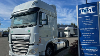 Finansowanie Ciągnik siodłowy DAF XF480 2021