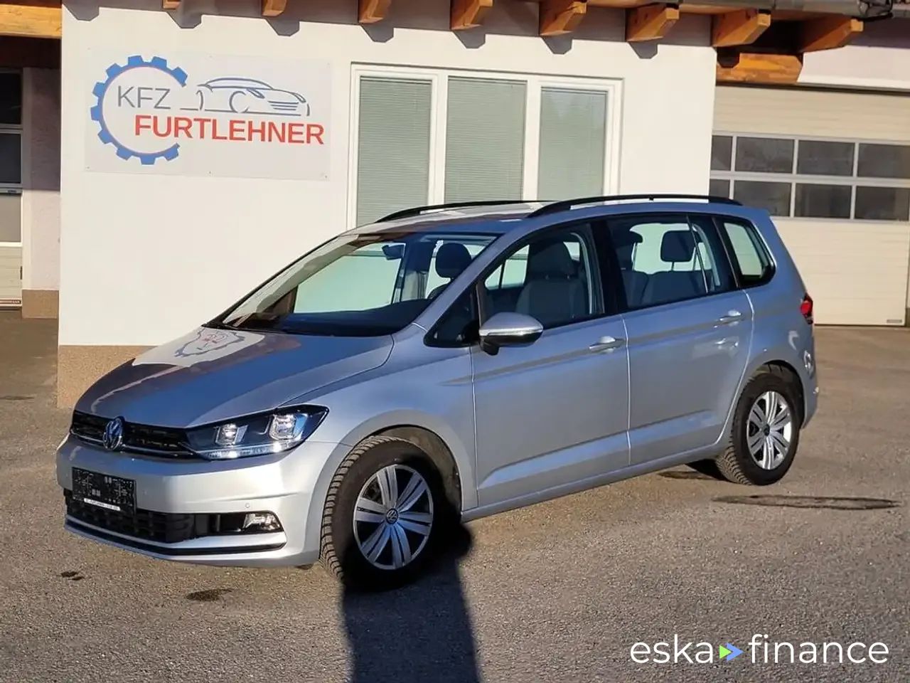 Finansowanie Hatchback Volkswagen Touran 2020