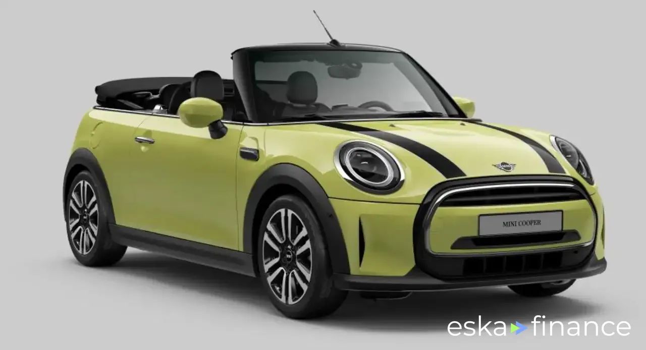 Lízing Kabriolet MINI Cooper Cabrio 2021