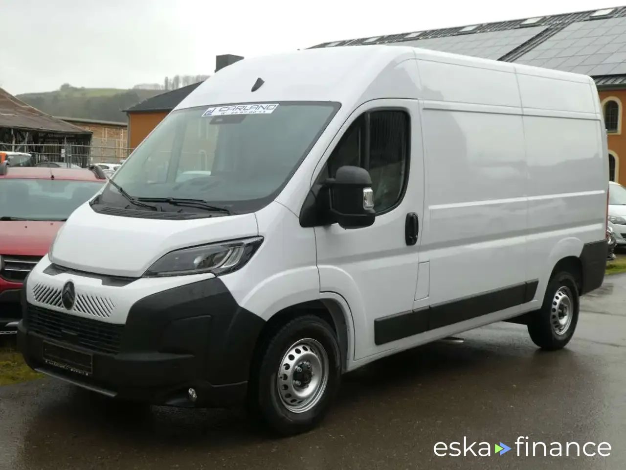 Leasing Van Citroën Jumper 2024