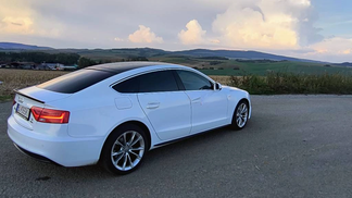 Lízing Kupé Audi A5 SPORTBACK 2015