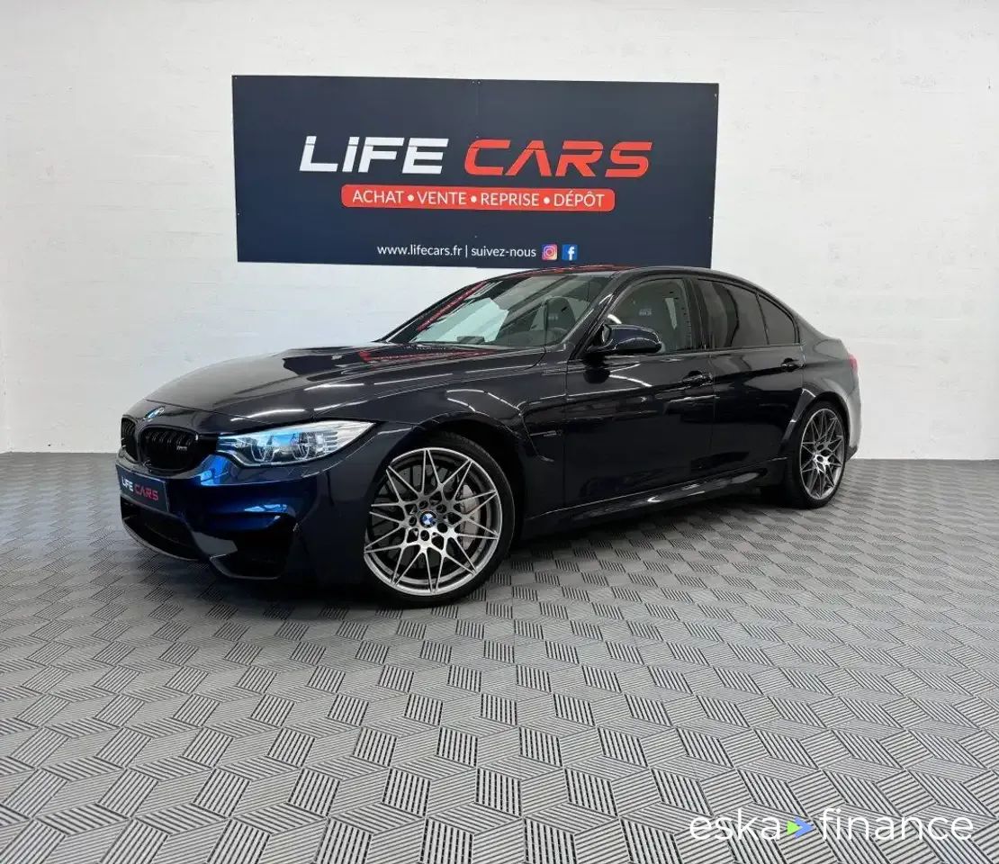 Leasing Sedan BMW M3 2017