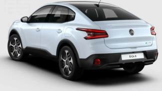 Leasing Sedan Citroën C4 X 2025