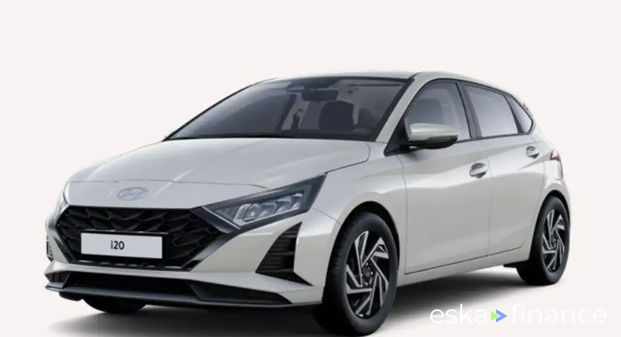 Leasing Hatchback Hyundai i20 2024