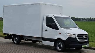 Leasing Closed Box Mercedes-Benz SPRINTER 316 2022