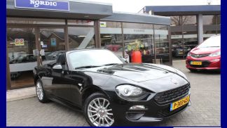 Leasing Convertible Fiat 124 Spider 2018