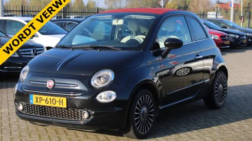 Fiat 500C 2018