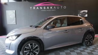 Leasing Fourgon Peugeot 208 2021