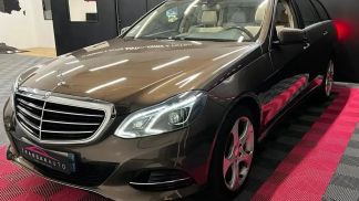 Leasing Wagon MERCEDES E 220 2014