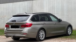 Leasing Wagon BMW 318 2015
