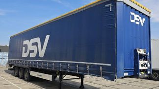 Leasing Semi-trailer Krone SDP 02 2017