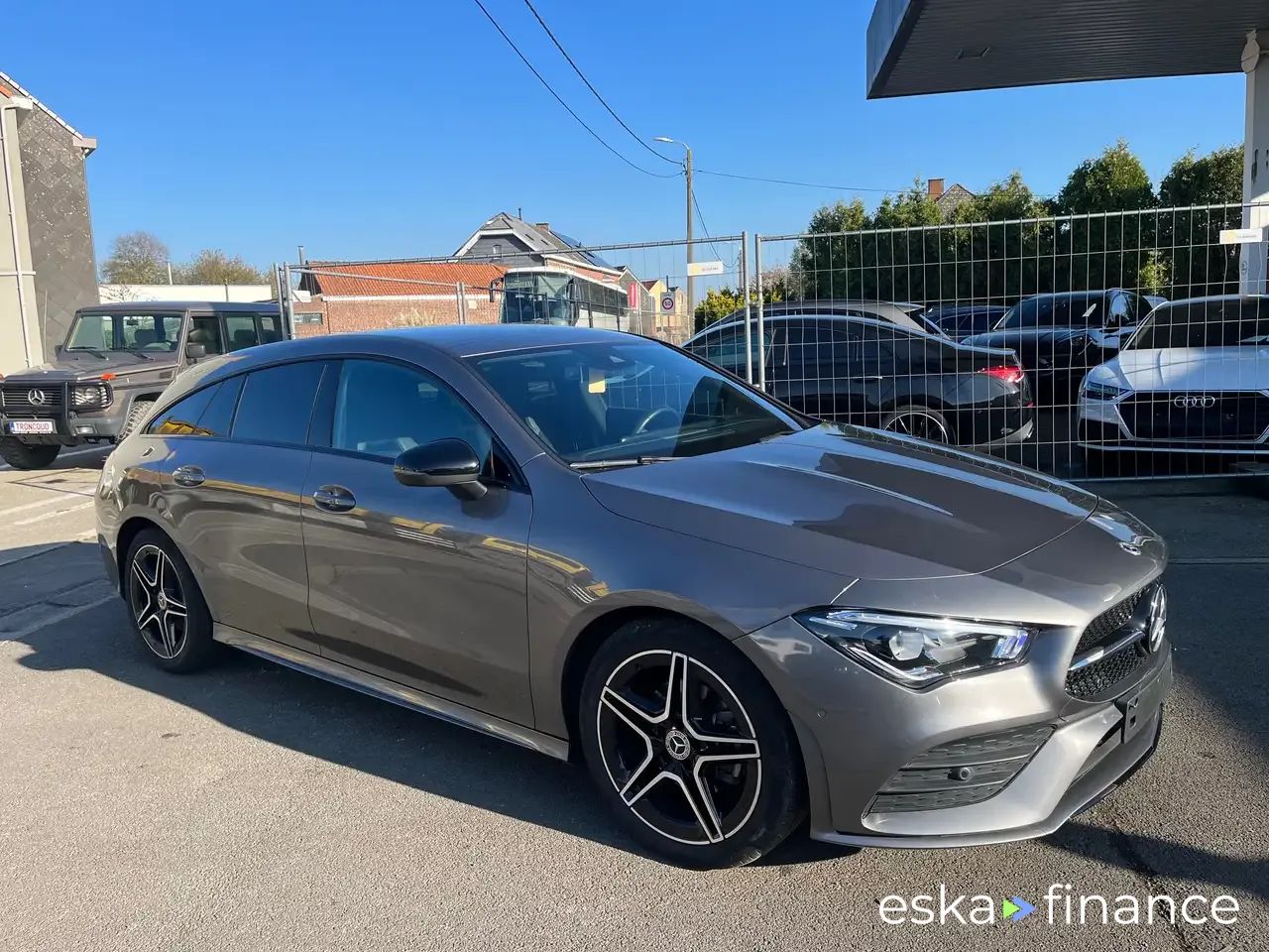 Leasing Wagon MERCEDES CLA 180 2022