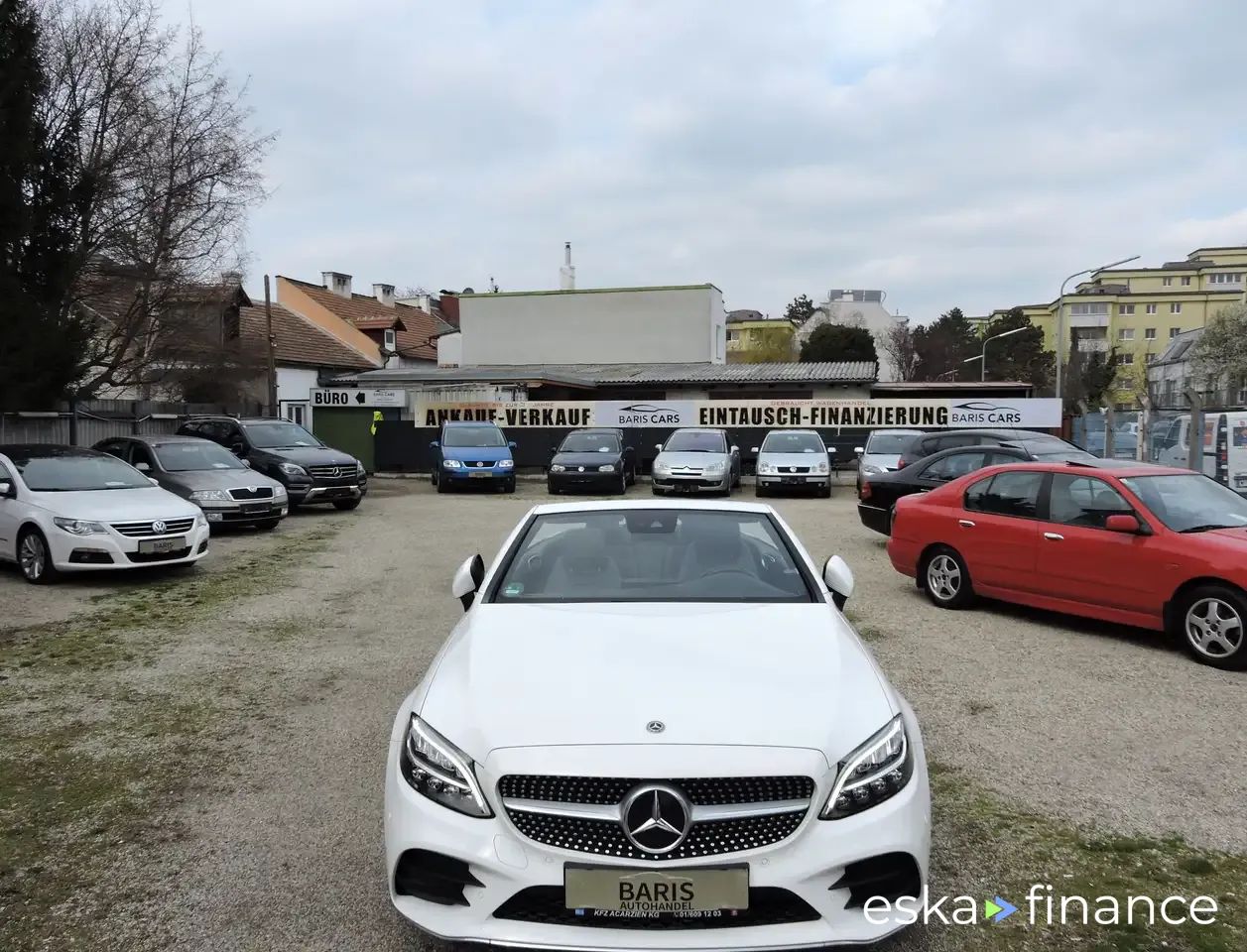 Leasing Convertible MERCEDES C 200 2019