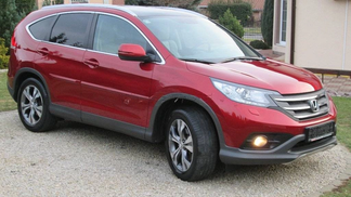 Leasing SUV Honda CR-V 2015