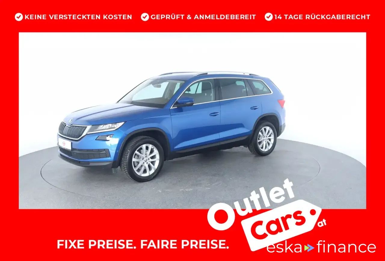 Finansowanie Sedan Skoda Kodiaq 2020
