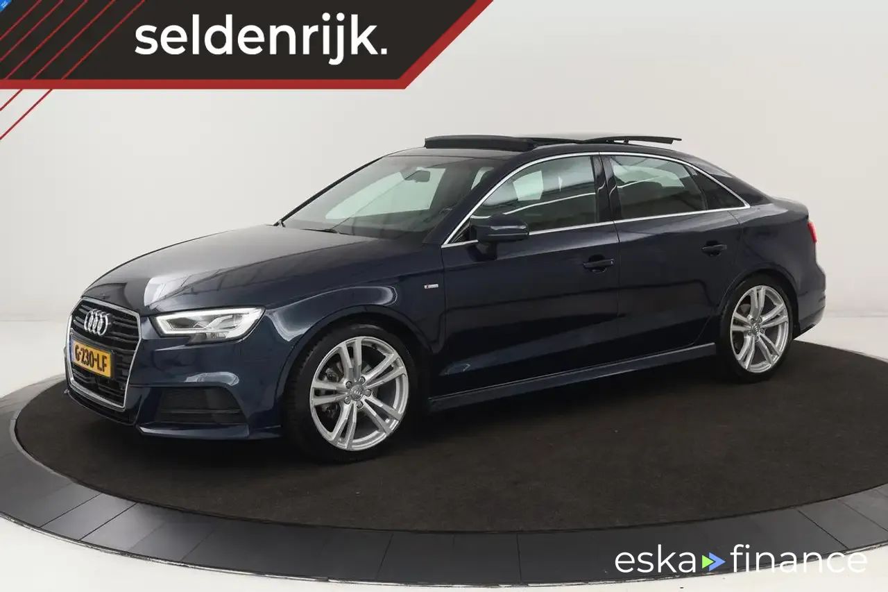 Finansowanie Sedan Audi A3 2019