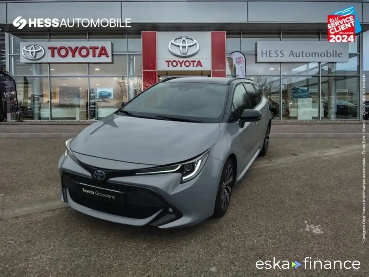 Leasing Wagon Toyota Corolla 2022