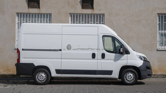 Van Peugeot Boxer 2018