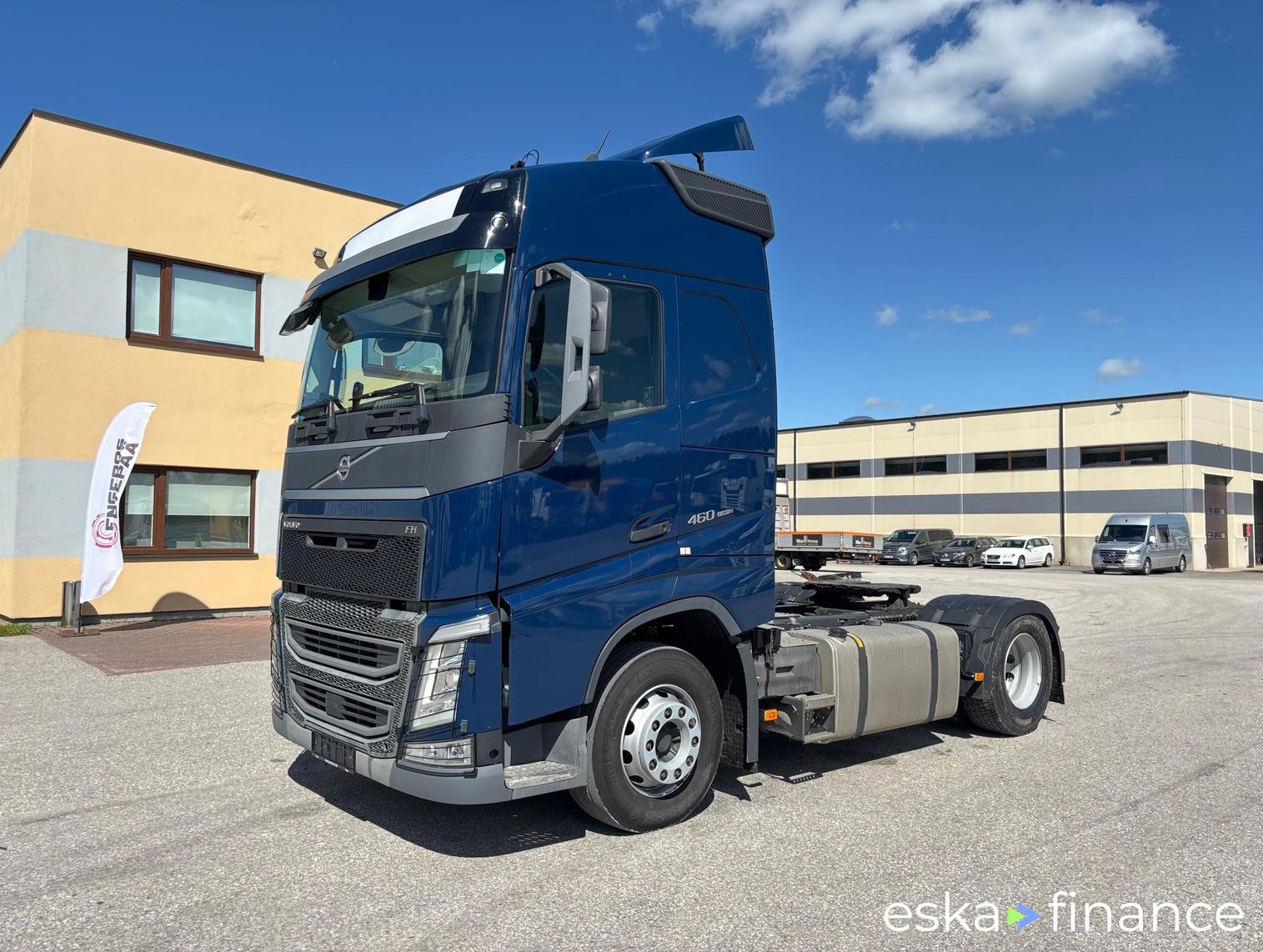 Leasing Tracteur Volvo FH460 2020