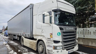 Finansowanie Ciągnik siodłowy Scania R 450 2017