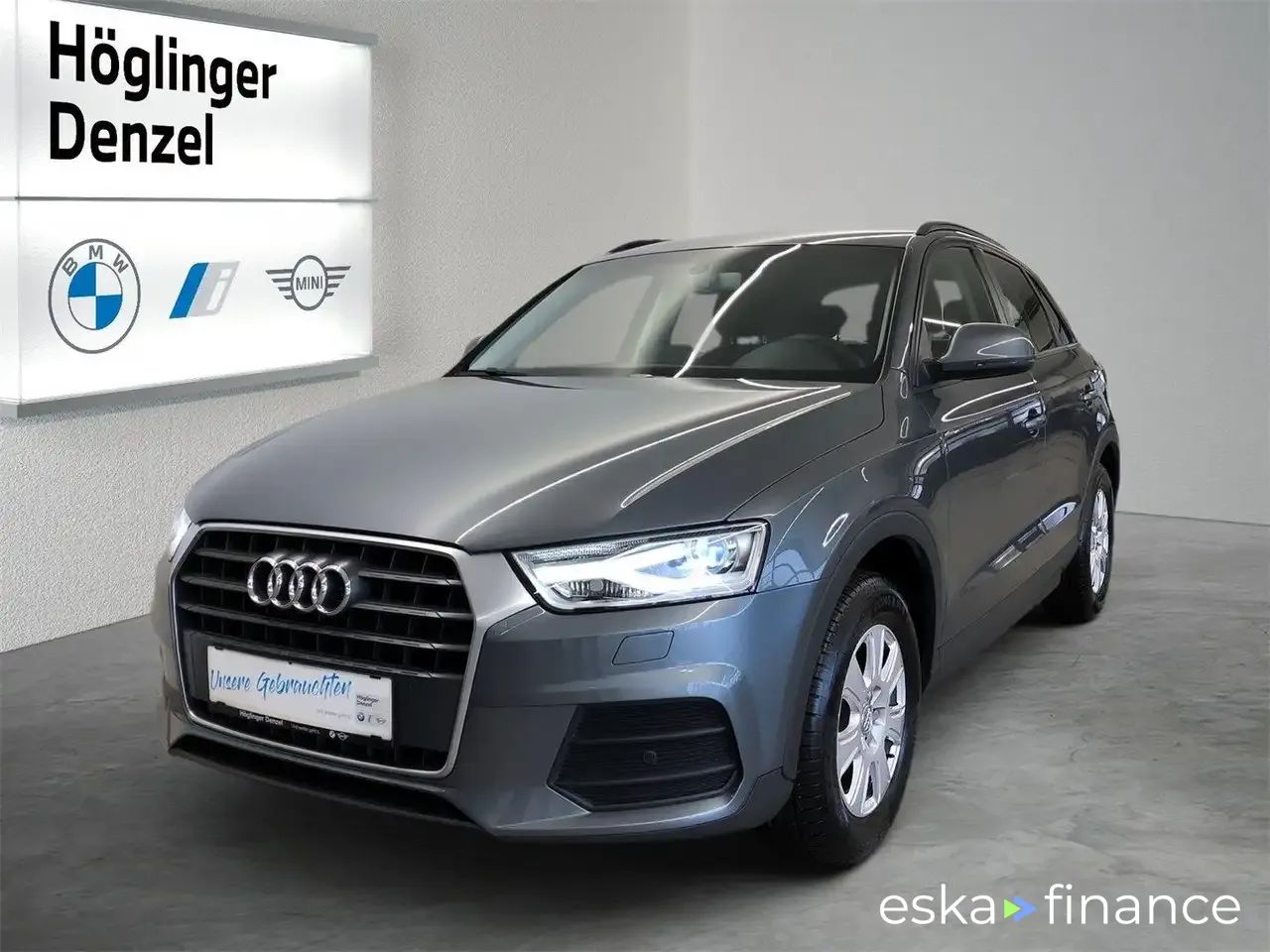 Lízing SUV Audi Q3 2015