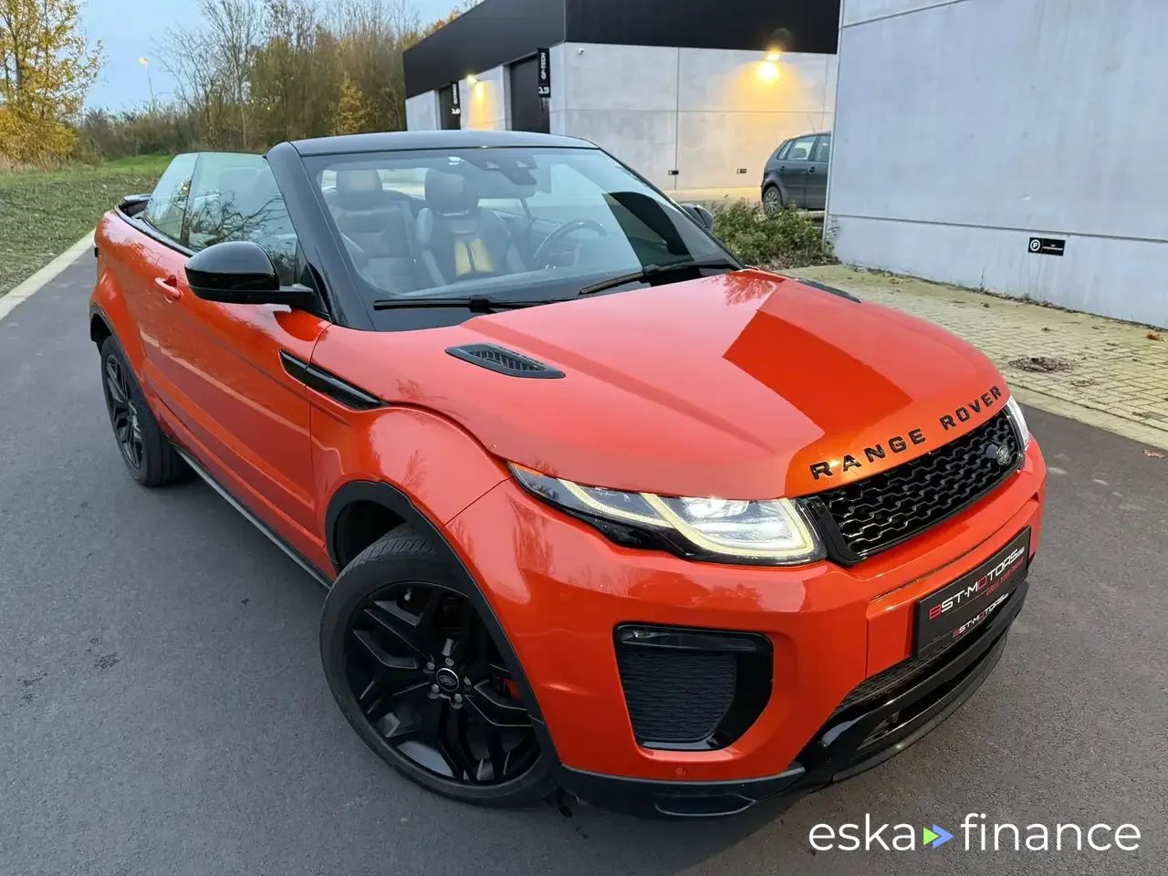 Leasing Convertible Land Rover Range Rover Evoque 2016