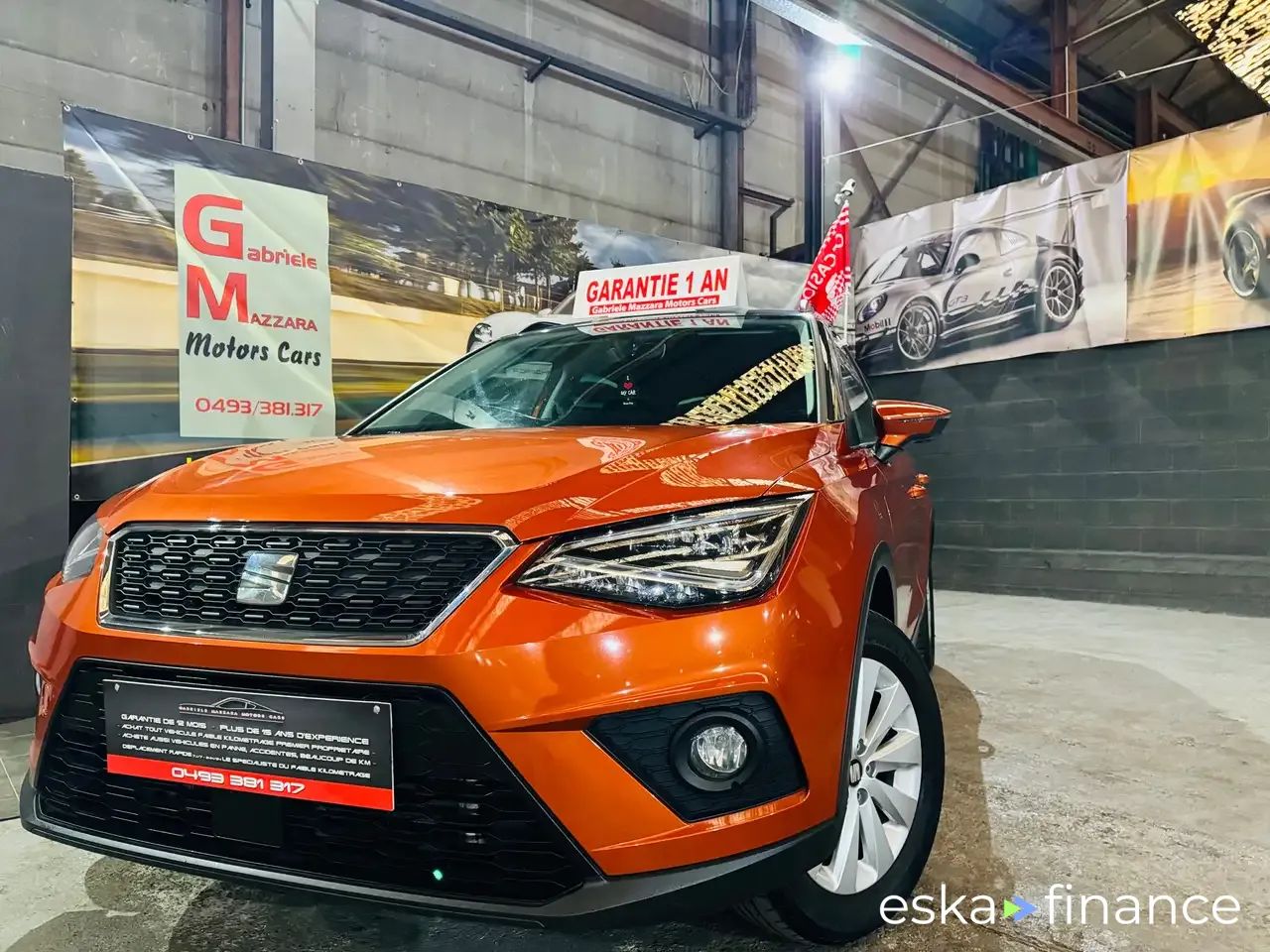 Leasing SUV Seat Arona 2019