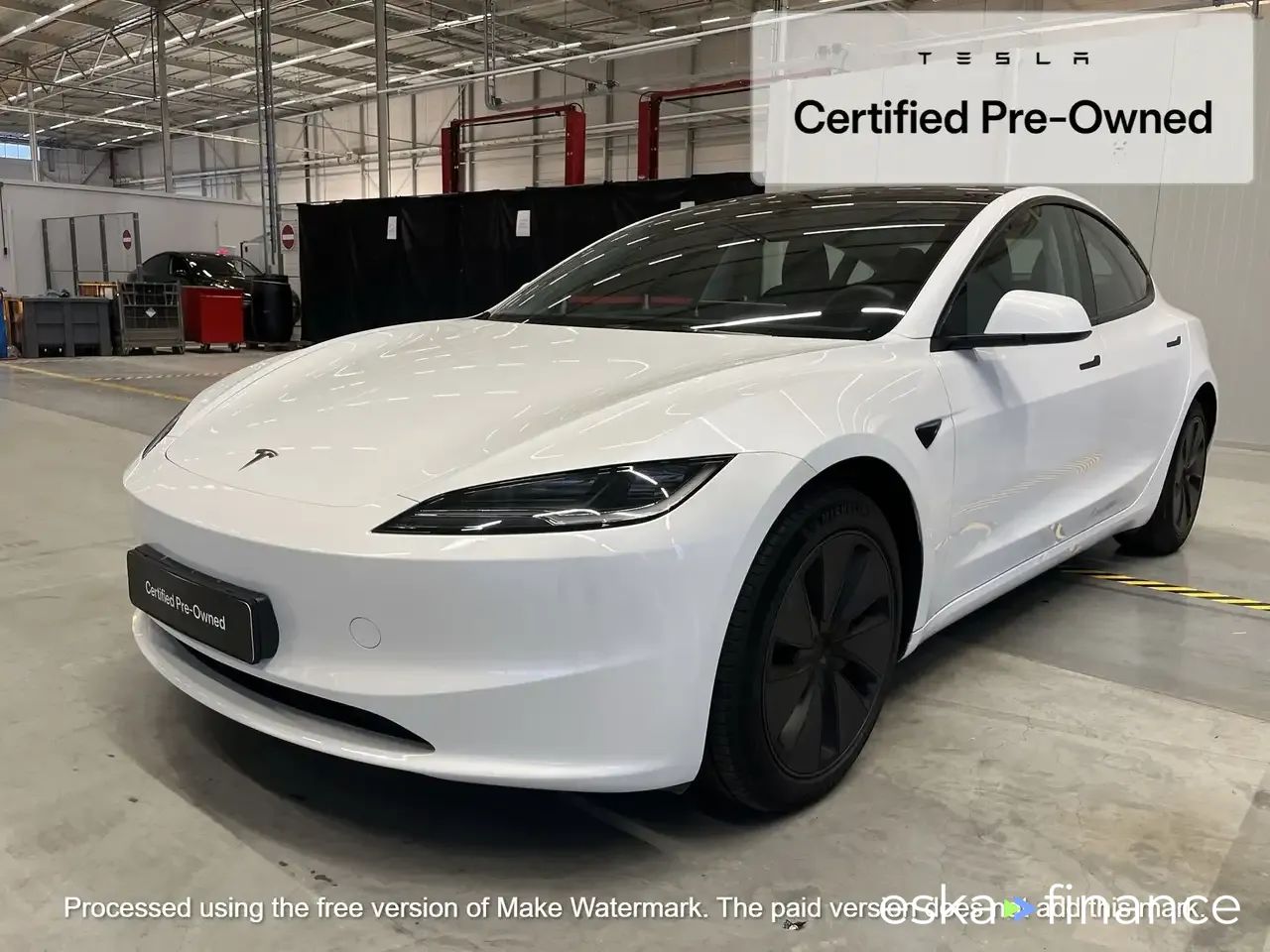 Leasing Sedan Tesla Model 3 2024