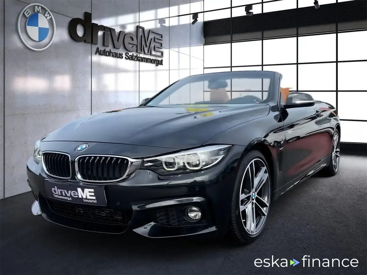 Finansowanie Zamienny BMW 420 2018