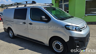 Leasing Van Citroën Jumpy 2017