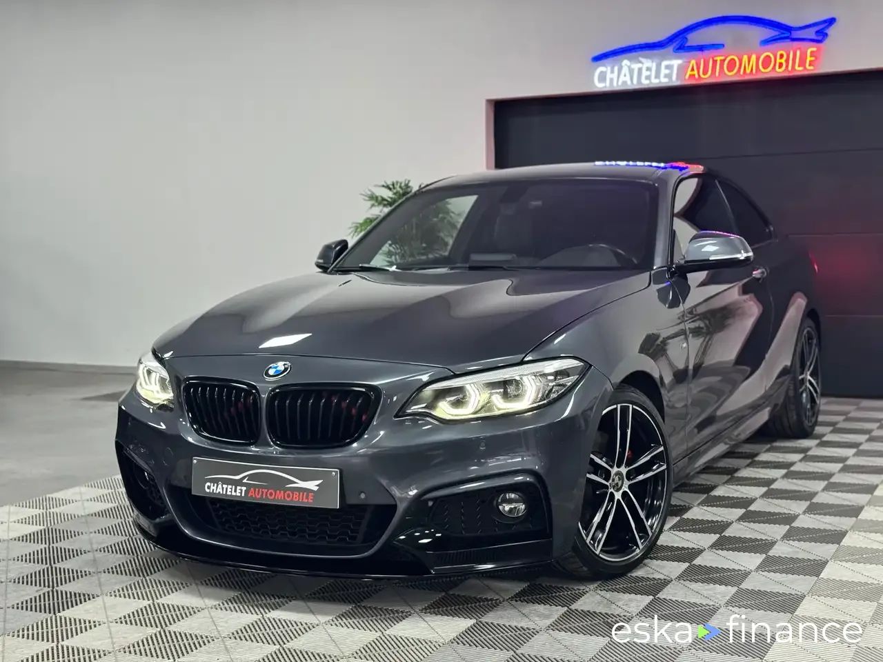 Lízing Kupé BMW 220 2017