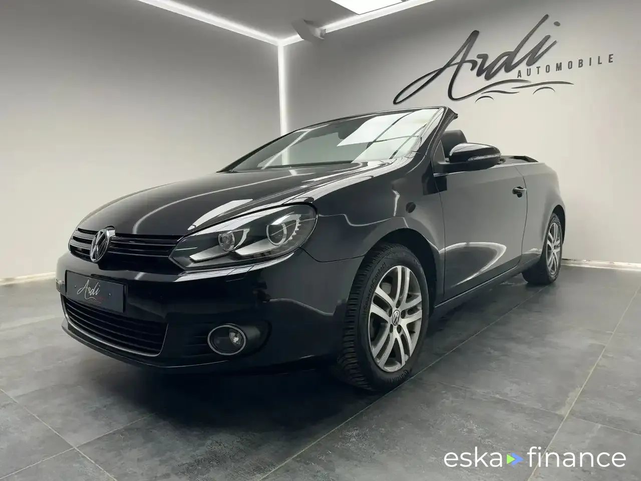 Leasing Convertible Volkswagen GOLF CABRIOLET 2012